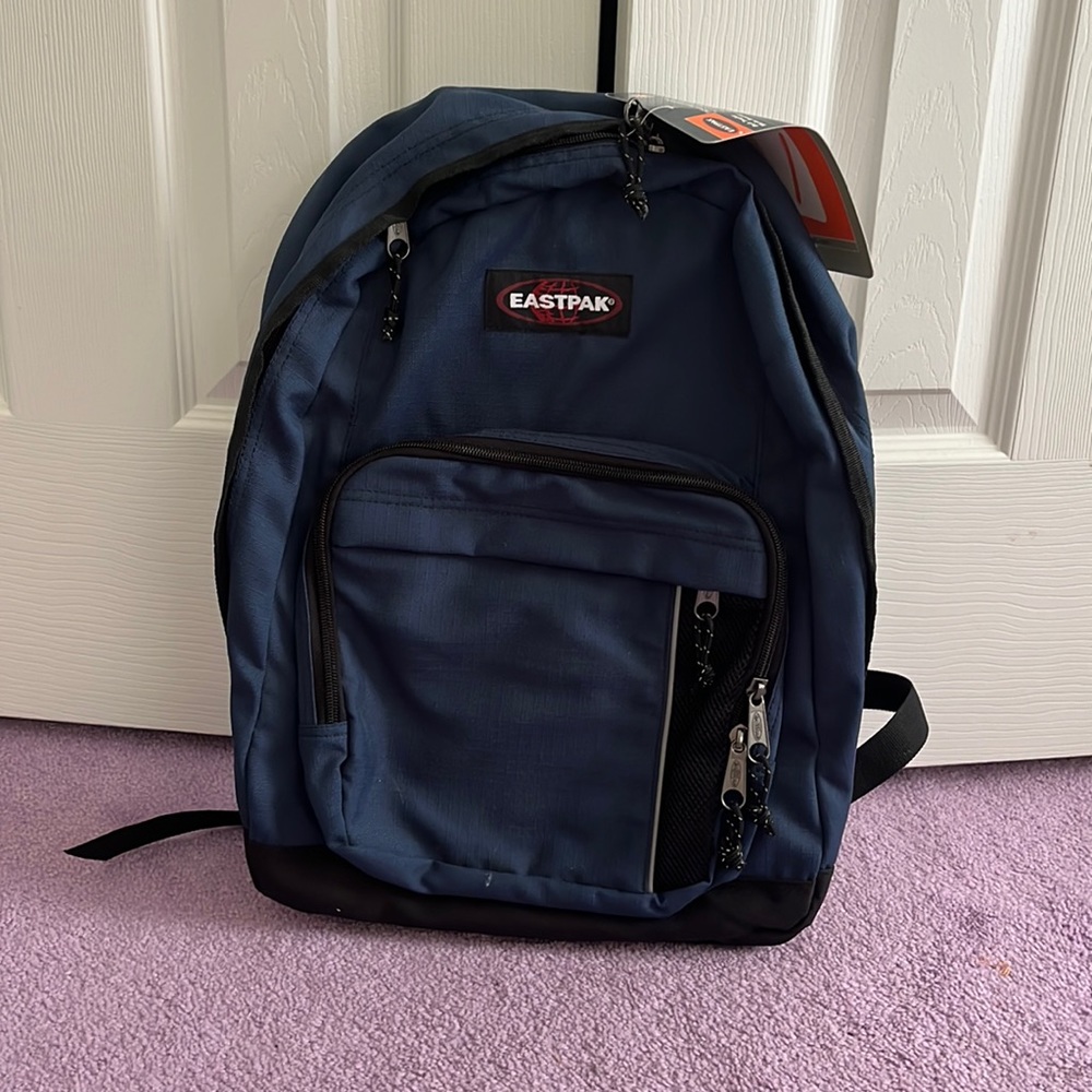 Eastpak navy backpack